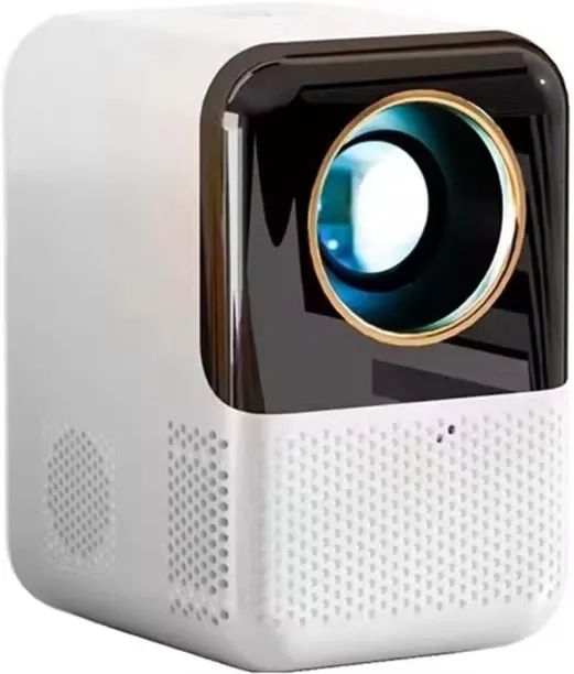 WEIWEISTORE Full HD Mini Projector 1080P 4K Video Android10 5G WIFI Auto Focus Portable Smart Proje…