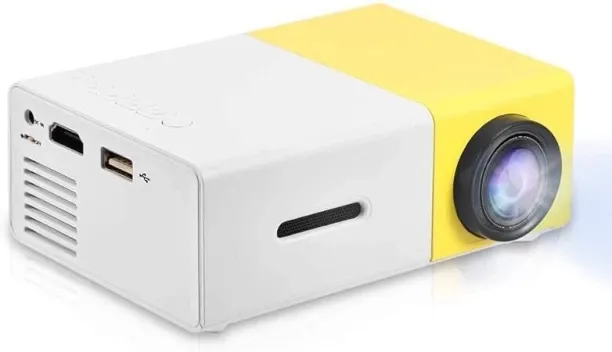 DGC YG300 Pocket Projector (400 lm) Portable Projector