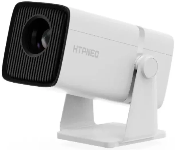 HTPNEO H69 (1500 lm / 1 Speaker / Wireless / Remote Controller) Portable Projector