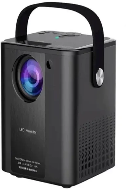 1080P FHD Multimedia mini LED Video Projector Andowl FullFrame (40 lm) Portable Projector