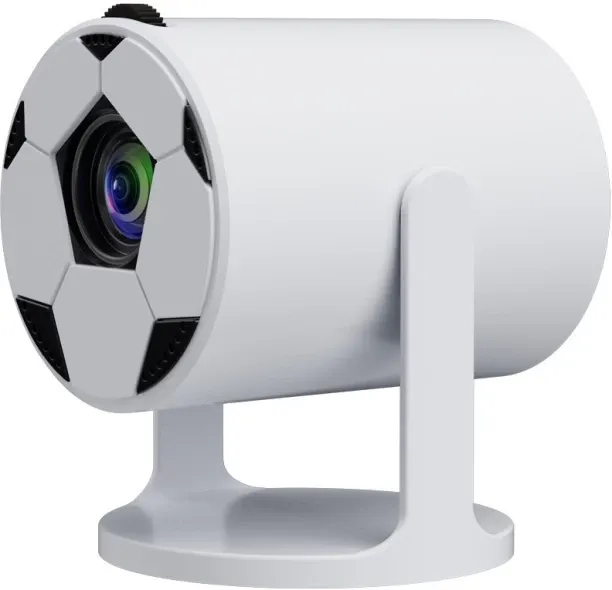 Moucles HY300PRO Mini Football Projector with WiFi and Bluetooth, 4K Support Smart Portable Project…