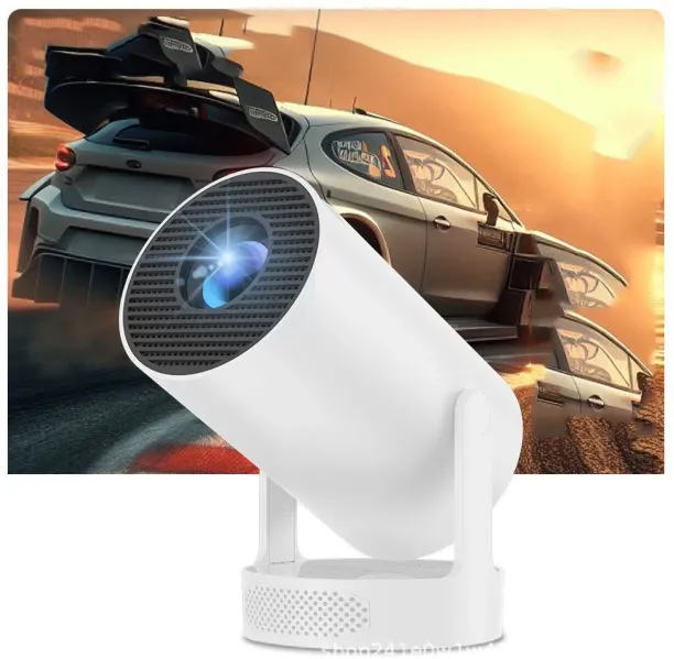 Moucles New ultra short throw HY300ultra high definition 4K projector home mini high lumen projecto…