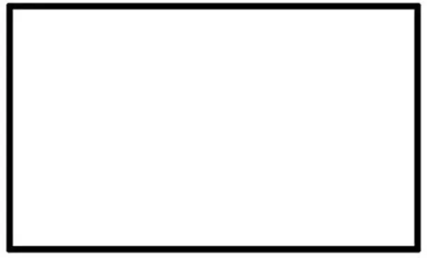 ALANES Professional 4:3 PVC Fabric Projector Screen - 84" Projector Screen (Width 171 cm x 126 cm H…