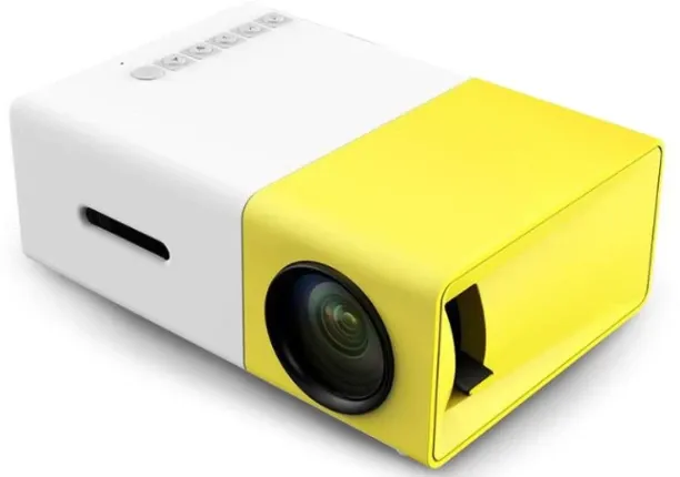 Generic PROJECTOR-01 (200 lm / 1 Speaker / Wireless / Remote Controller) Portable Projector