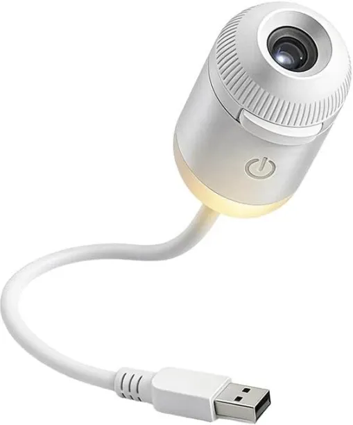 gaoshang 2-in-1 Galaxy Projection Night Light, Galaxy Light Projector for Adults, USB Portable Gala…
