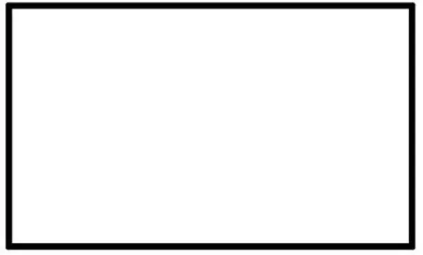 ALANES Professional 16:9 PVC Fabric Projector Screen - 100" Projector Screen (Width 127 cm x 5 cm H…