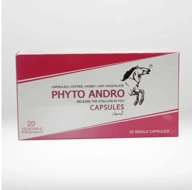 Phyto Andro Premium Capsules Plant-Based Protein