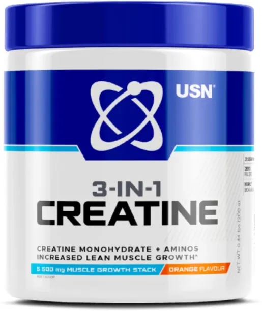 USN 3-In-1 Creatine Monohydrate Creatine