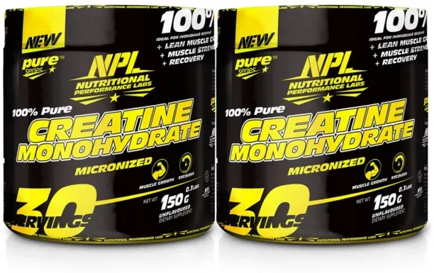 NPL Nutritional Performance Labs Creatine Monohydrate Creatine