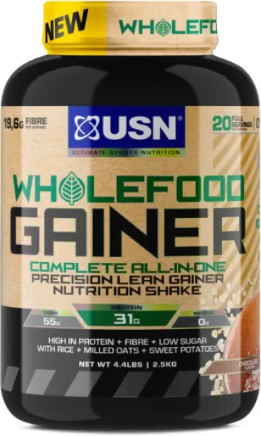 USN Wholefood Gainer Chocolate Protein Blends