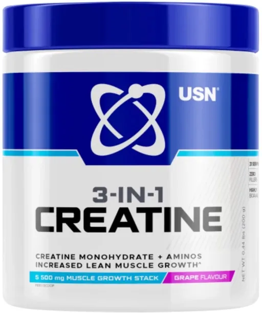 USN 3-In-1 Creatine Monohydrate Creatine