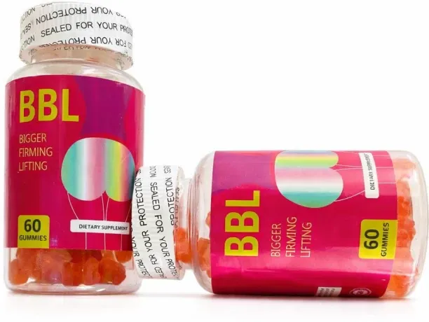 BBL BIGGER FIRMING LIFTING GUMMIES Weight Gainers/Mass Gainers