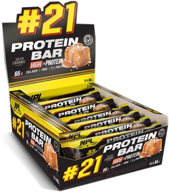 NPL #21 Protein Bar Whey Protein