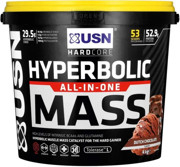 USN Hyperbolic All-in-one Mass Weight Gainers/Mass Gainers