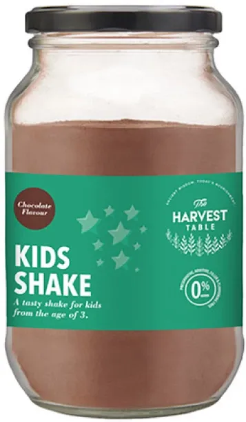 The harvest Table Kids Shake Protein Shake