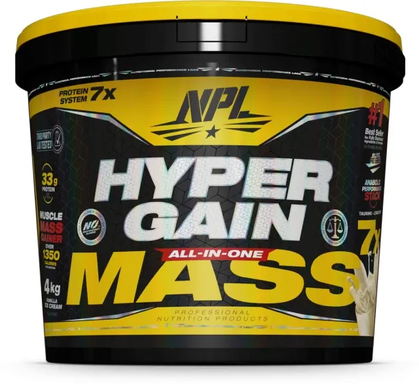 NPL Hyper Gain, Vanilla Protein Shake