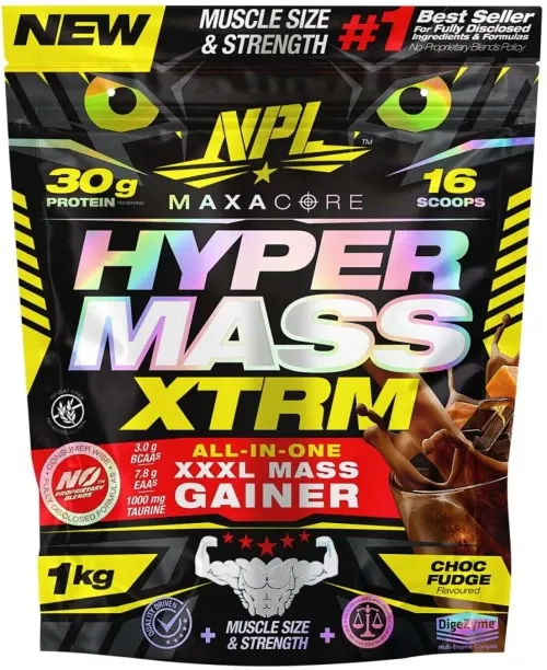 NPL Mass Builder For Weight Gain Protein Blends