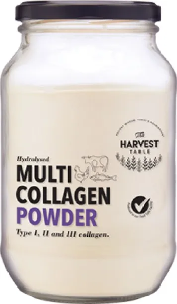 The Harvest Table Multi Collagen Powder 450g Protein Shake