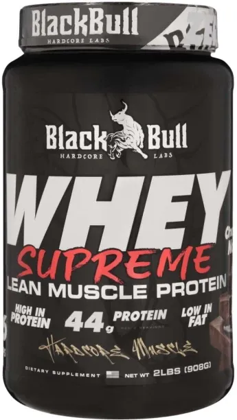 Black Bull Whey Supreme Lean Muscle Protein Blends
