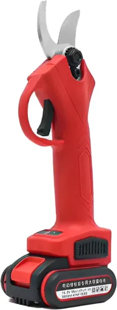 GL Rechargeable Electric Pruning Shears Kit Straight Blade Pruner