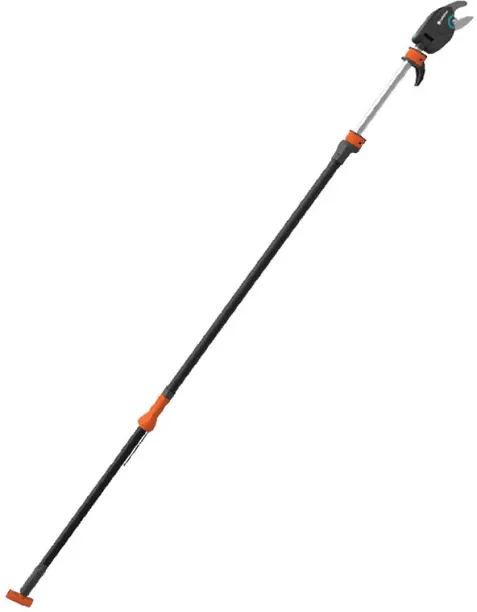 Gardena Starcut 410 Telescopic Pruner 230Cm-410Cm Bypass Pruner