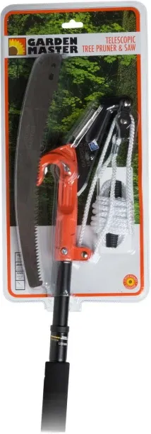 Garden Master Long-Handled Tree Saw Pruner