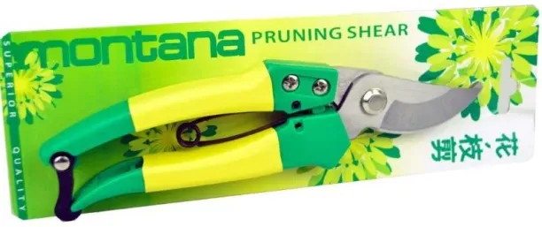 investify PRUNING SHEARS 150MM Straight Blade Pruner