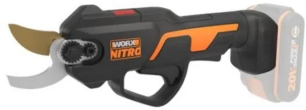 WORX Nitro Pruning Shear with Brushless Motor 20V 25mm TOOL Bypass Pruner