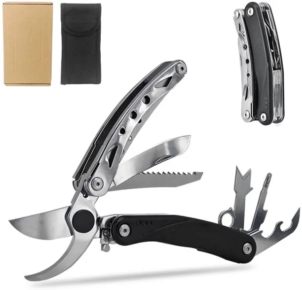 marevic Foldable multifunctional garden pruners Bypass Pruner