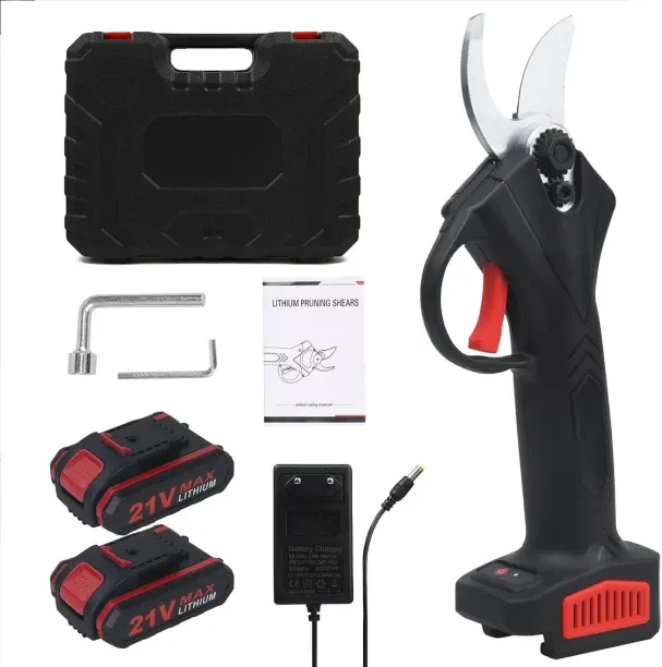 Ashcomonline Electric Pruning Shears Bypass Pruner