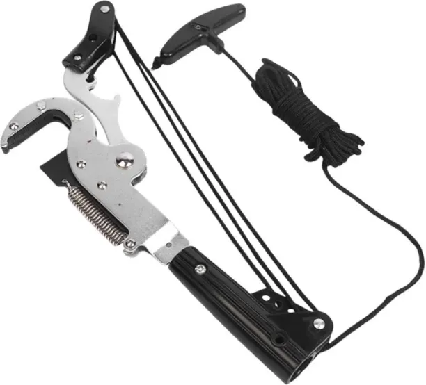 BLD Tree Pruner Premium Garden Trimming Tool for Garden Fruits Picking Gardening Chain Saw Pruner