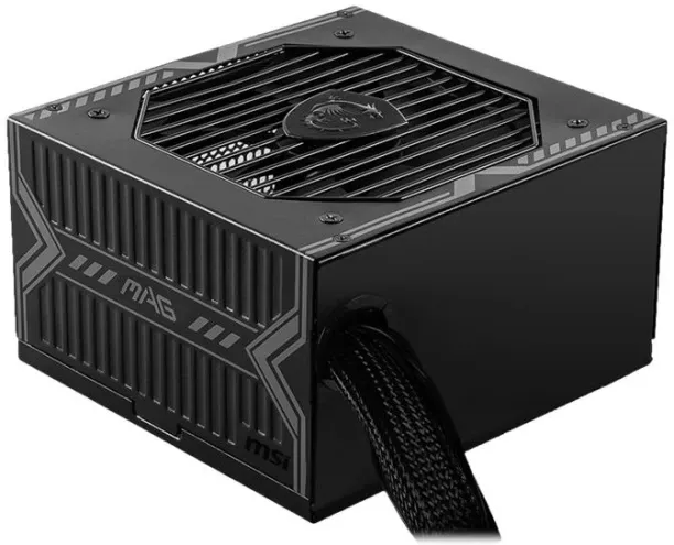 Msi Power Supply 650W 80+ Bronze Rated 650 Watts PSU
