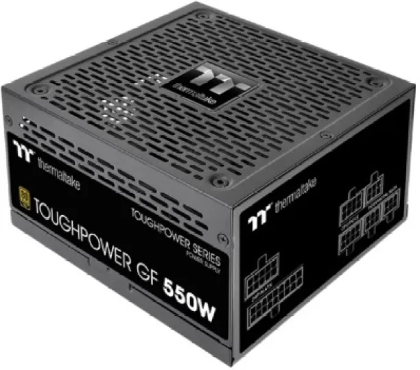Thermaltake Powersupply Tp Gf 550W Gold 550 Watts PSU