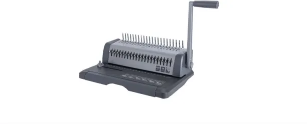 Deli Deli_Comb Binding Machine 18 Sheets 425 Capacity (3873) Punches & Punching Machines