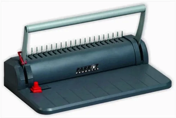Parrot (__Parrot__)Comb Binding Machine 150 Sheets 20mm Punches & Punching Machines