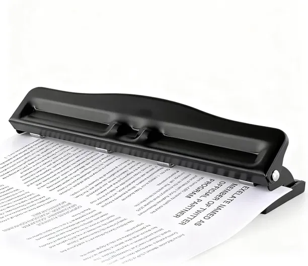 Solala Hole Punch，Punch machine A4 paper punch binder binding punch machine multi-hole adjustable f…