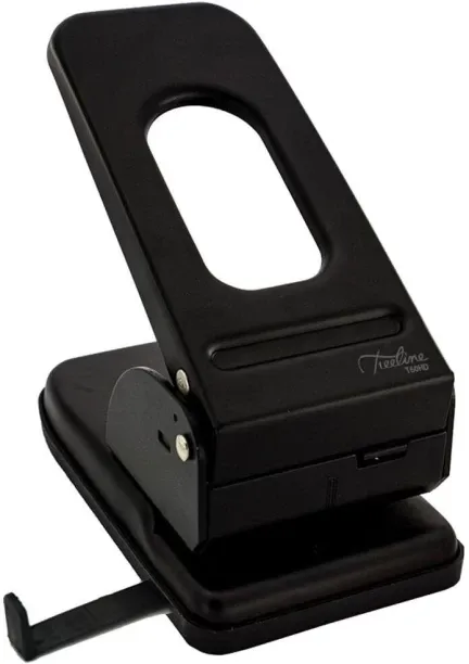 Treeline Black 60 Sheet Heavy Duty Punch Punches & Punching Machines