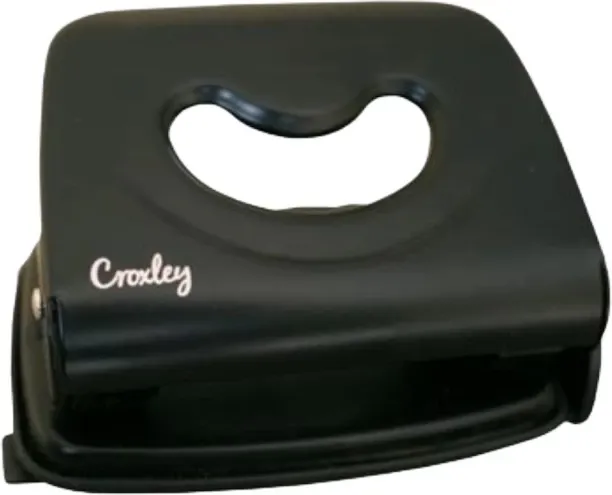 Croxley 2 HOLE PUNCH 30 PAGES BLACK Punches & Punching Machines
