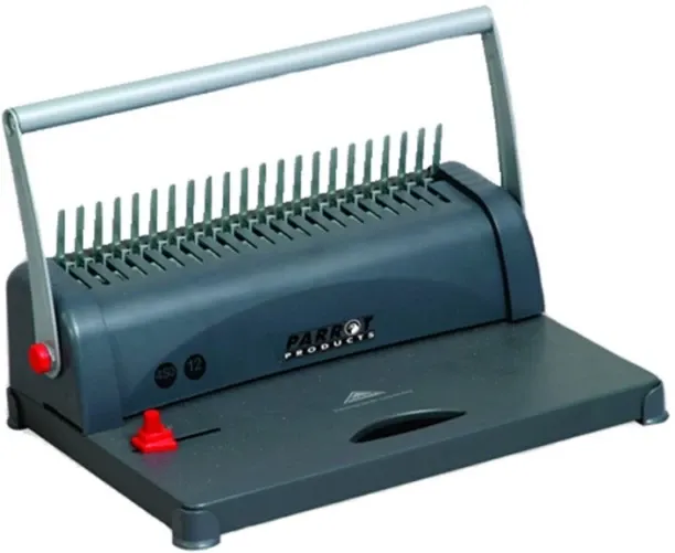 Parrot\ Comb Binding Machine 51mm/450 Sheets Punches & Punching Machines