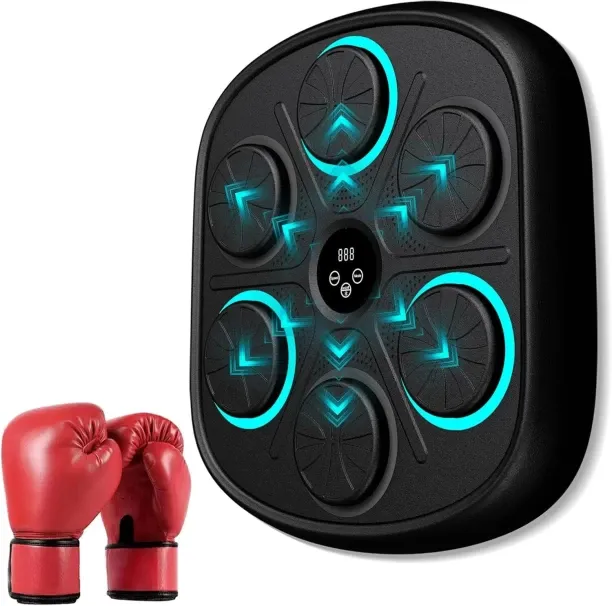 Solala Boxing Machine,Model Smart Music Boxing Machine for Adults and Kids, Training Machine with L…