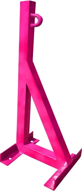 Utopian Sports Punching Bag Bracket Pink - Punch Bag Hanger Hanging Bag