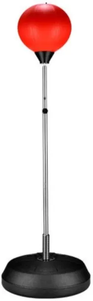 Free Standing Speed Punching Bag Kit with Gloves and Air Pump Punching Bag Kit Standing Bag