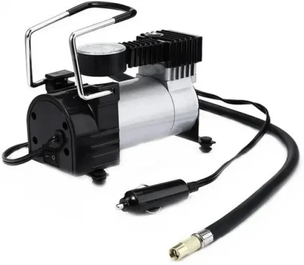Phunk 965kPA Portable DC 12V Car Pump Air Compressor ZAR64 Tubed Tyre Puncture Repair Kit