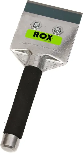 ROX 100 mm / 4" Wall & Floor Scraper Stiff Putty Knife