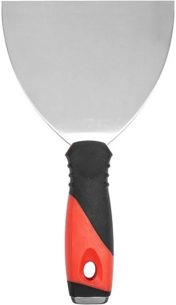 EasyOnline 125Mm S/Steel Blade Soft Grip Steel Cap Flexible Putty Knife