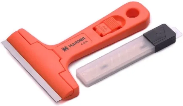 HARDEN Plastic Scraper 145mm x 100mm Stiff Putty Knife
