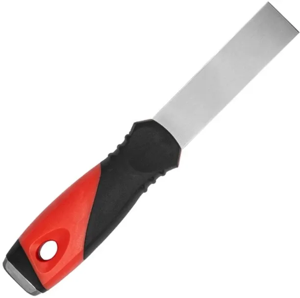 EasyOnline 25Mm S/Steel Blade Soft Grip Steel Cap Flexible Putty Knife