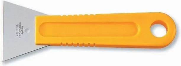 Olfa Scraper 60mm Sharp Edge Solid Blade Stiff Putty Knife