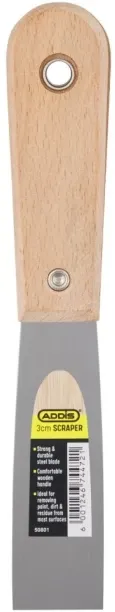Addis 3cm Scraper Stiff Putty Knife
