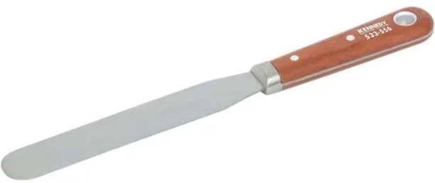 Kennedy Palette Knife Rosewood Handle Flexible Putty Knife